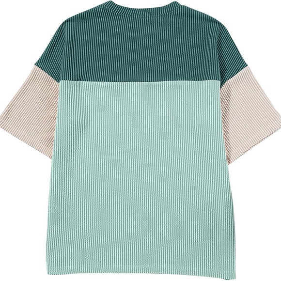 Amazon Colorblock Top - Picture 3 of 3